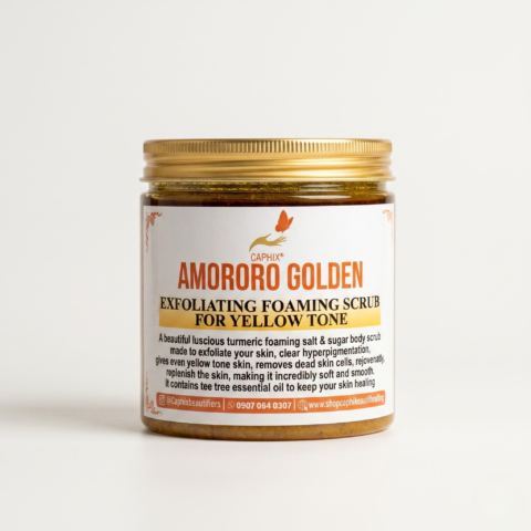 Yellow Tone Scrub