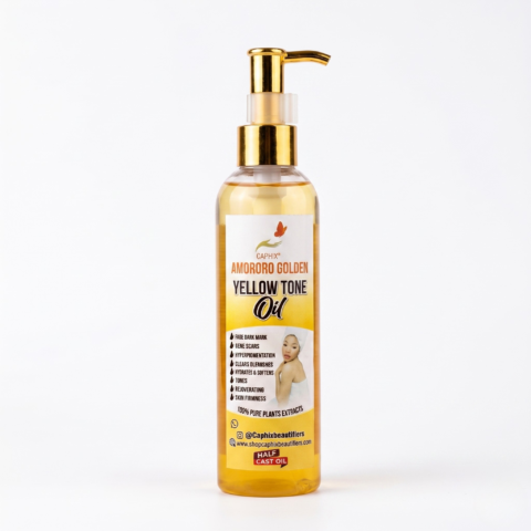 Yellow Tone Oil Big