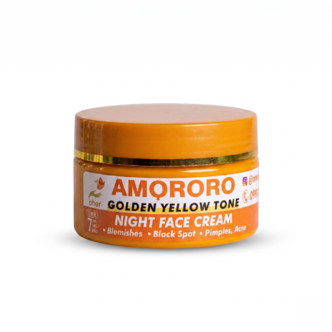 Yellow Tone Night Face Cream