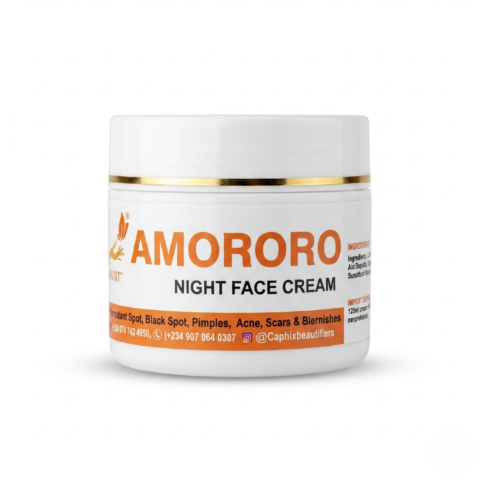 Amororo Night Face Cream