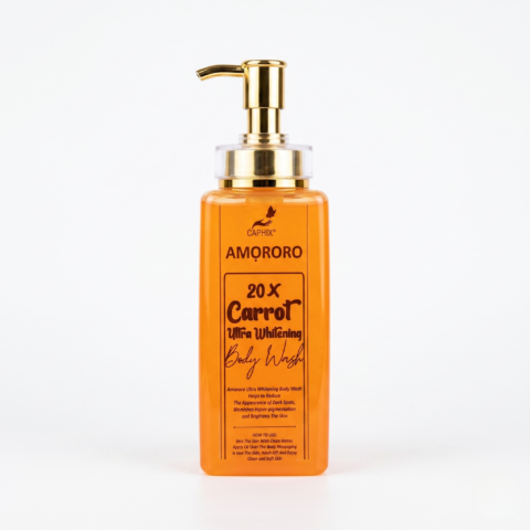 Carrot Shower Gel Big