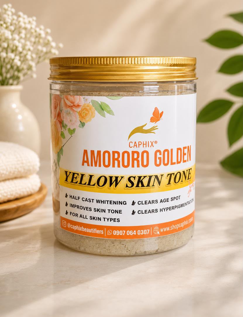 Yellow Tone Oil Big