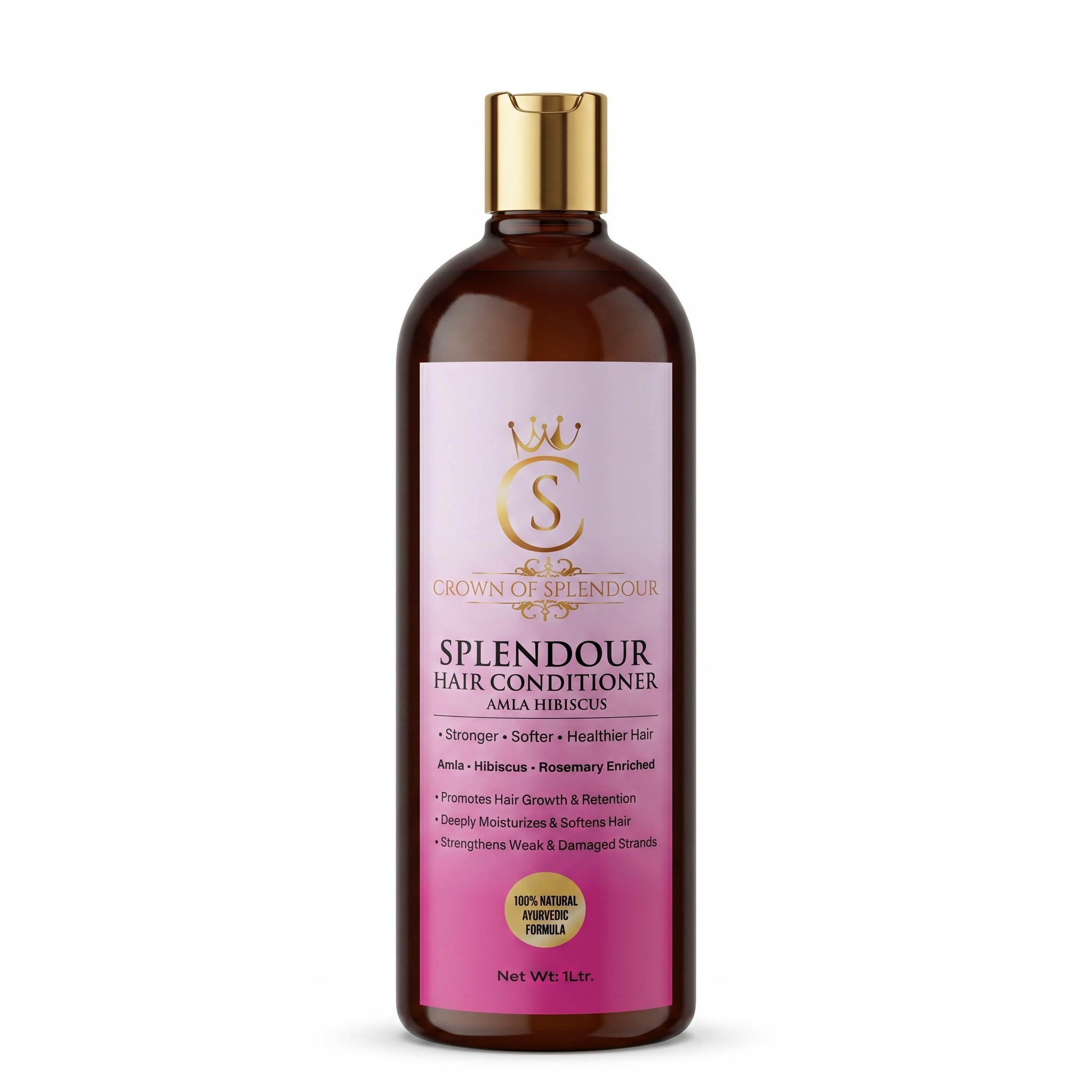 Splendour Ayurvedic Conditioner 1 Ltr