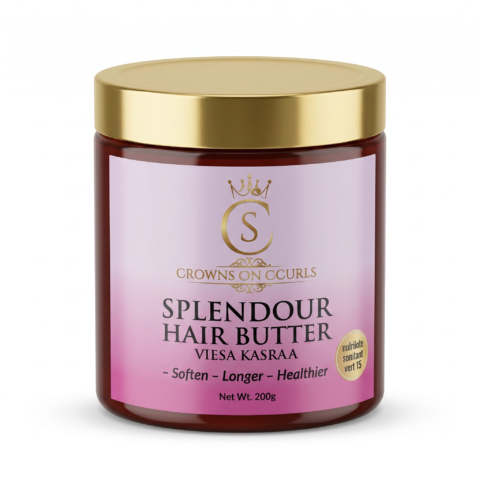 Splendour Ayurvedic Hair Butter 500 ml