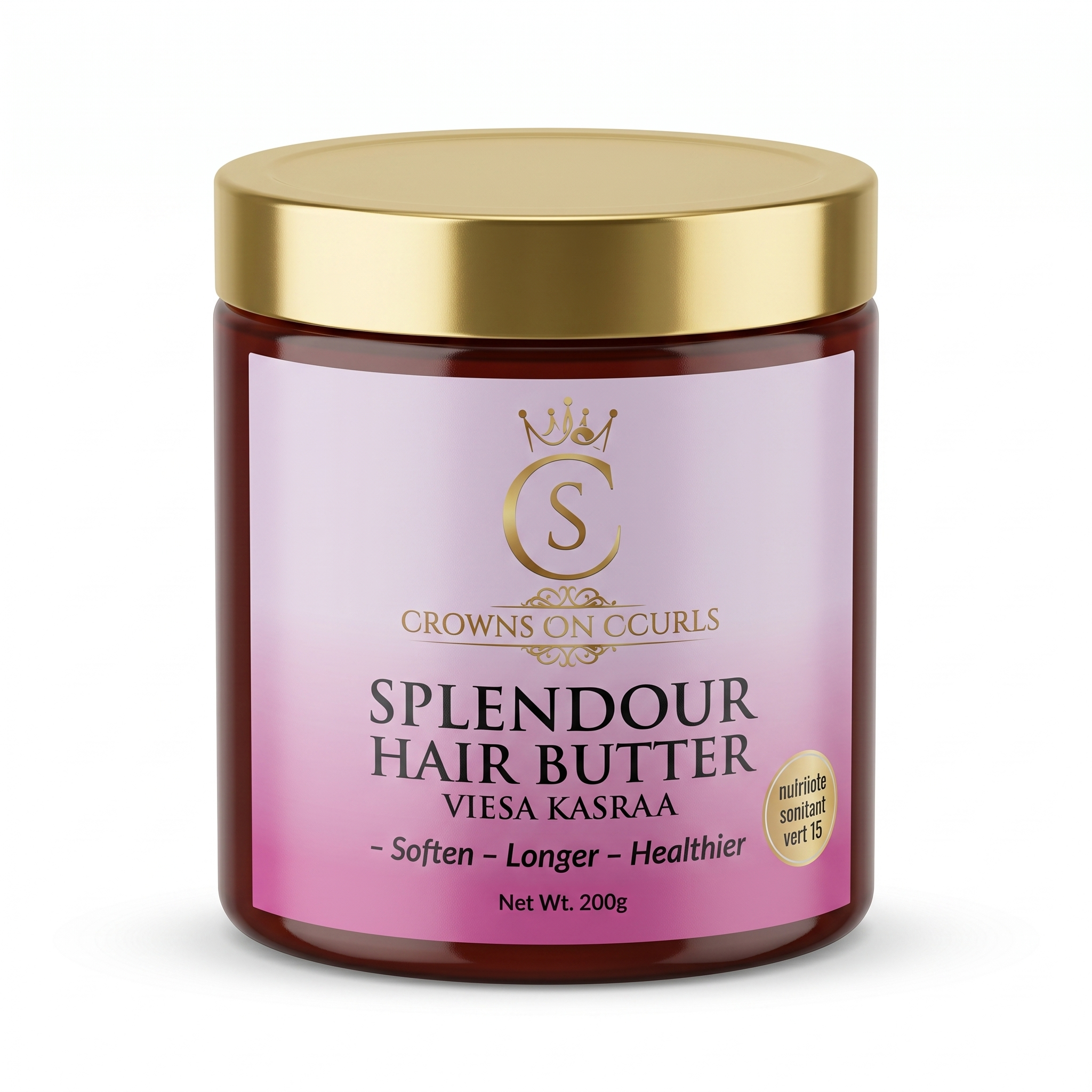 Splendour Ayurvedic Hair Butter 500 ml