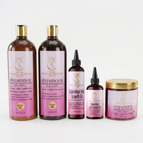 Splendour Hair Care Bundle (Bundle)