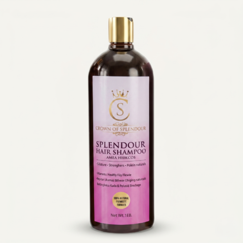 Splendour Ayurvedic Shampoo 1 Ltr
